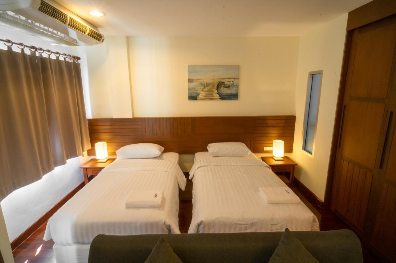 Baan Chuan Chom Pattaya Otel Dış mekan fotoğraf